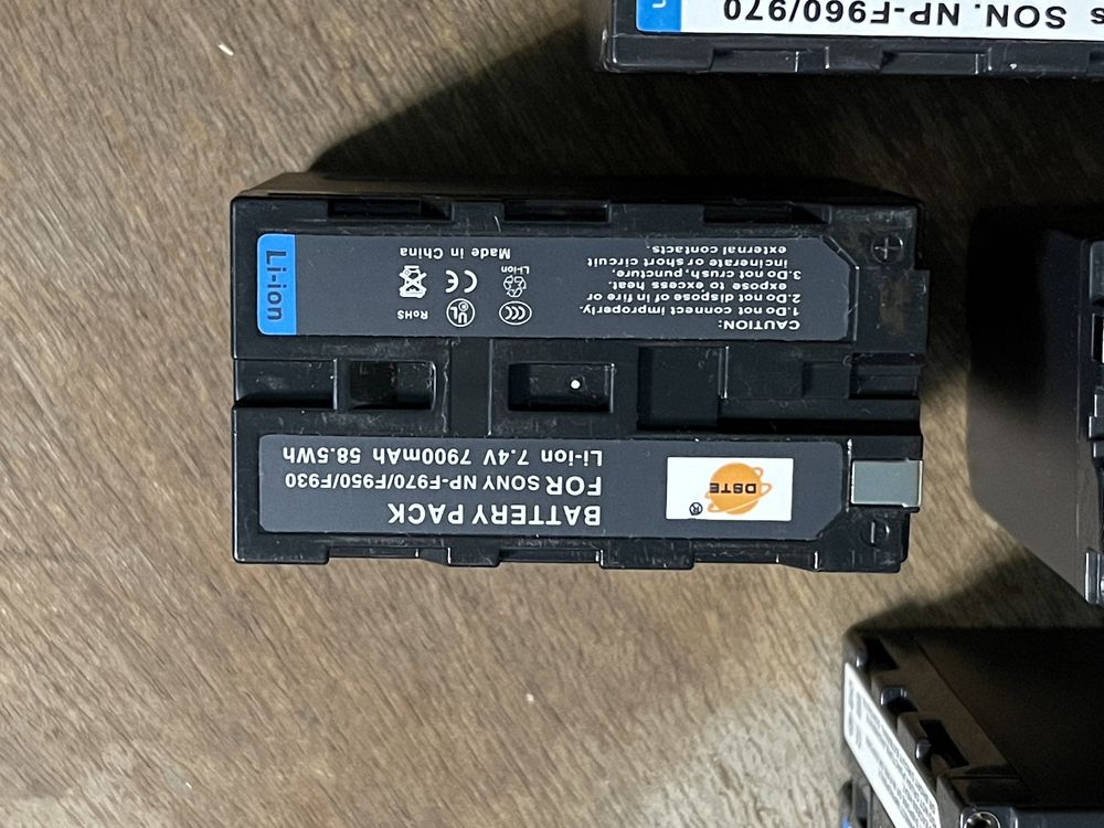 Аккумулятор Sony NP-F970