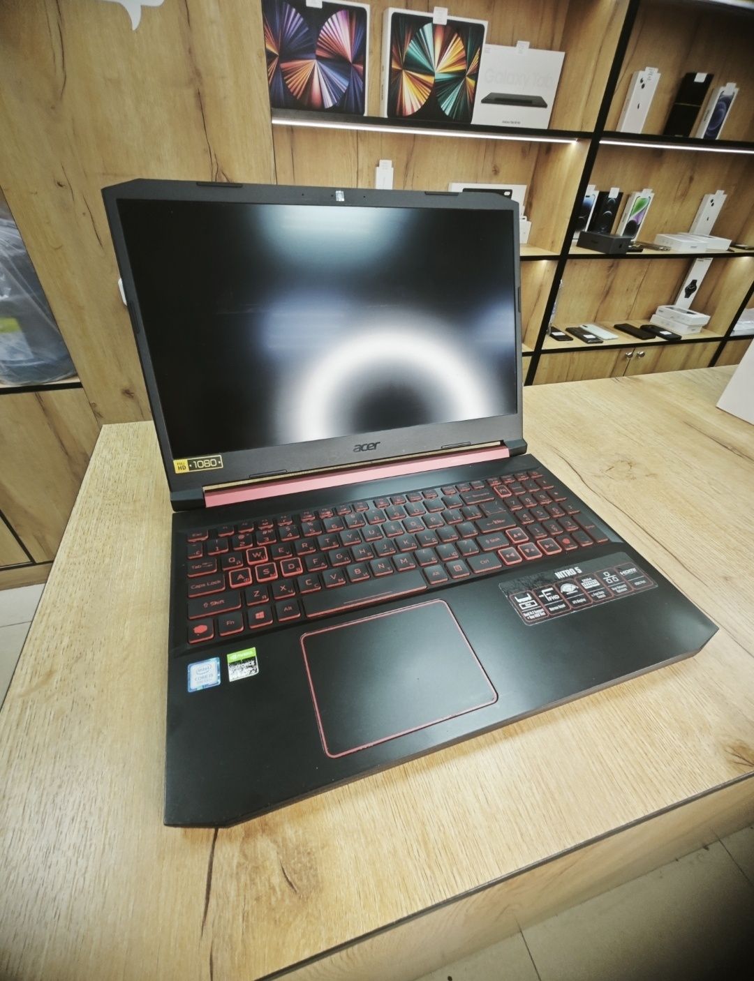 Ноутбук Игровой | Acer Nitro 5 | GTX 1650 | Core i5