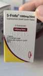 Срочно! 5-фторурацил 1000mg/20ml новые срок годности 02.2026г.