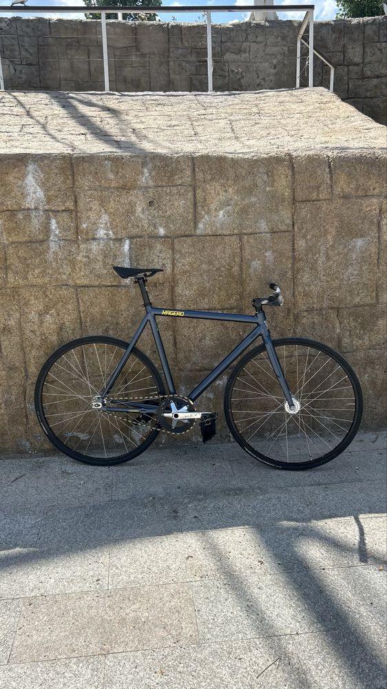 Трековая рама LEADER KAGERO 2013.  fixed gear