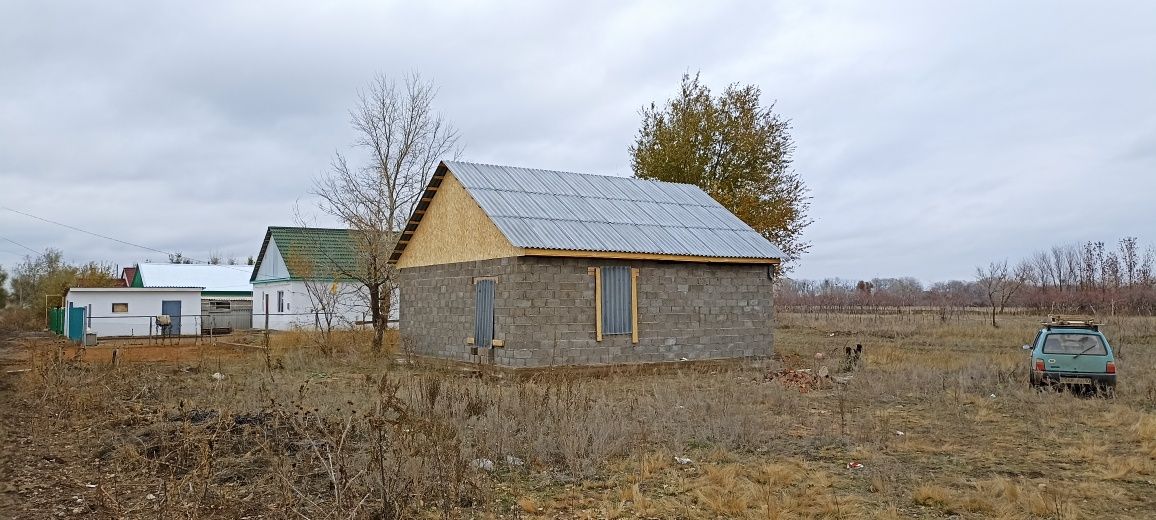 Продам недостроенный дом в поселке өскен.