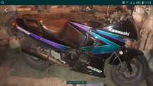 Kawasaki GPX 600 R