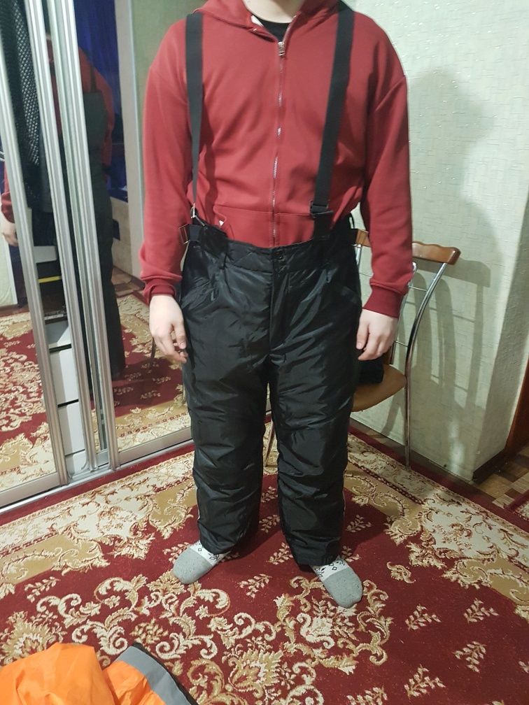 Продам утепленную спецовку
