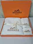 Набор полотенец на подарок Hermes 3в1