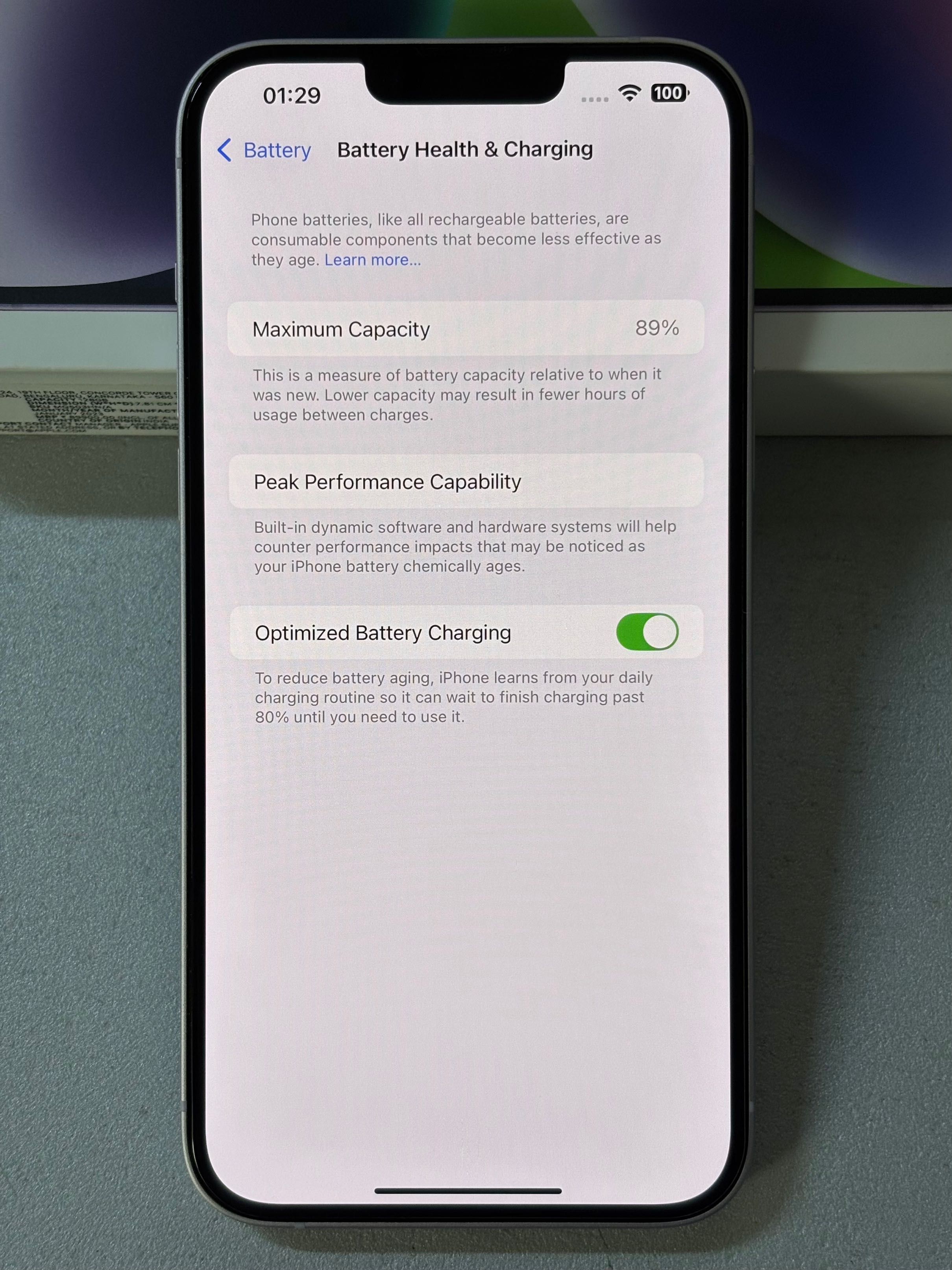 Apple iPhone 14 Plus, Purple, 128GB