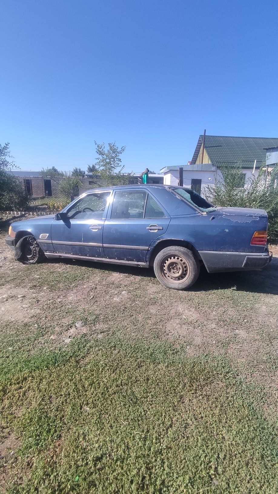 Мерседес w124, е230 ,1989г