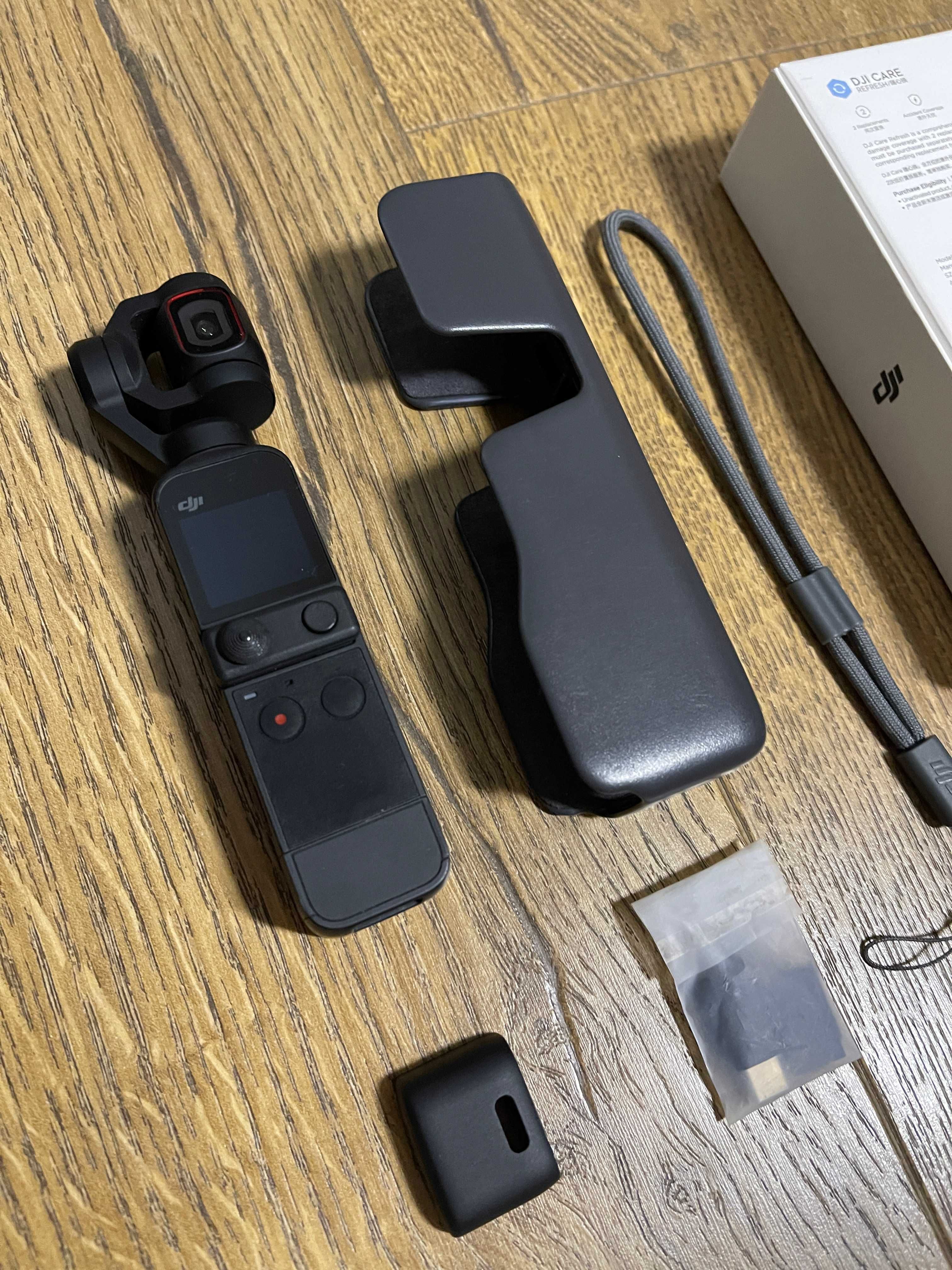 4К камера, камера блогера DJI Pocket 2