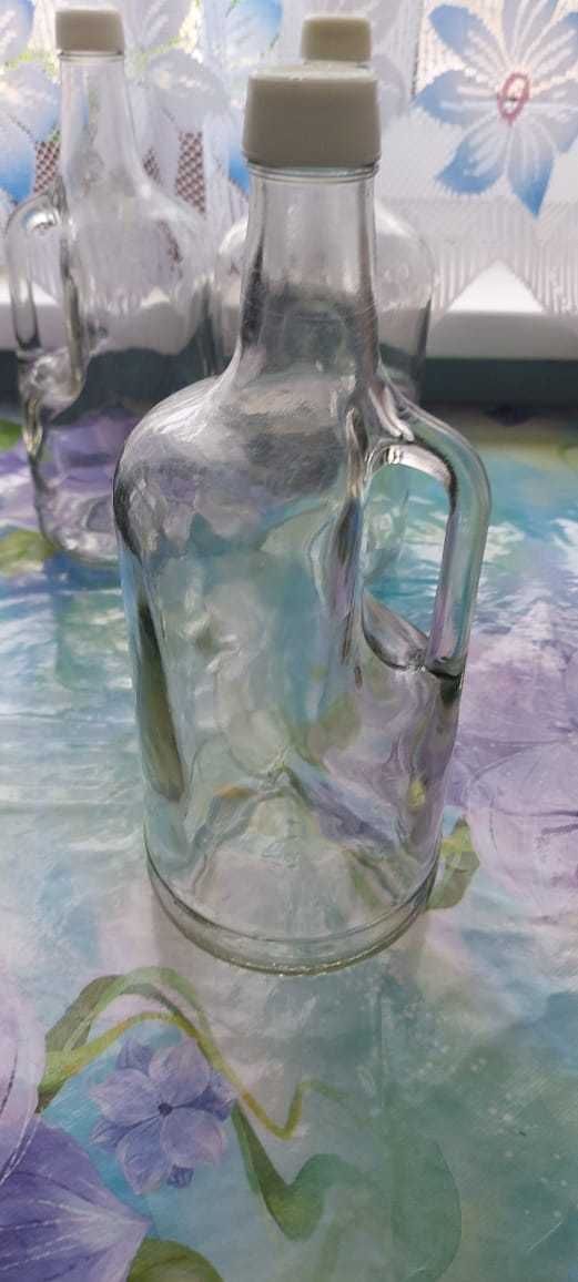 Продаются графины из под подарочной советской водки.