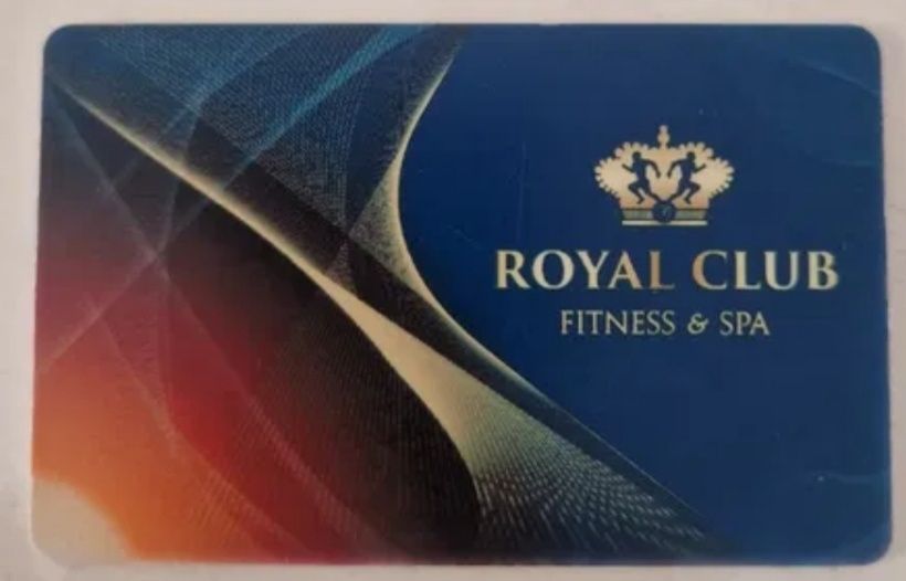 Абонемент на 6 мес Royal Club!180 тыс
