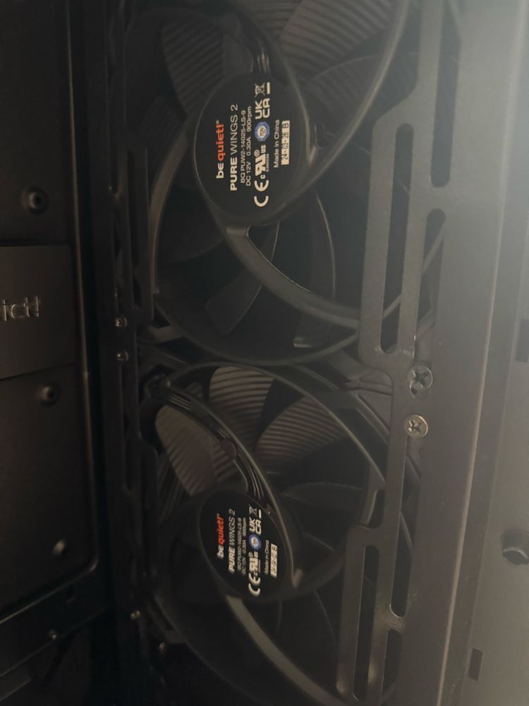 Корпус be quiet pure base 500 черный