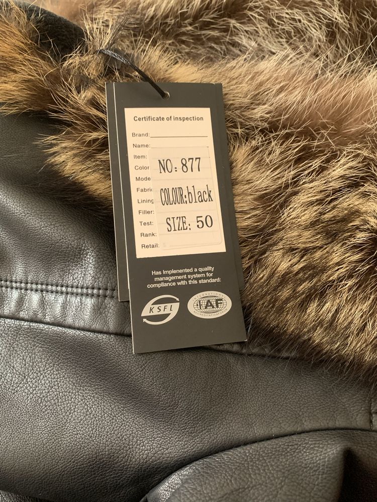Продам мужскую дубленку