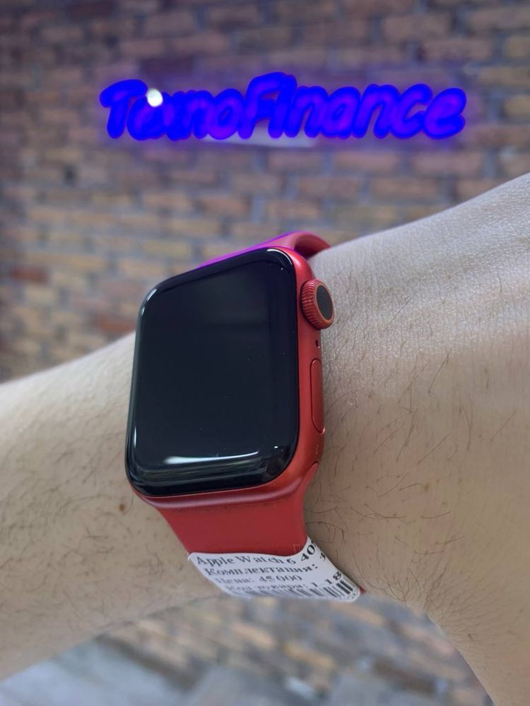 Apple Watch 6 40 мм