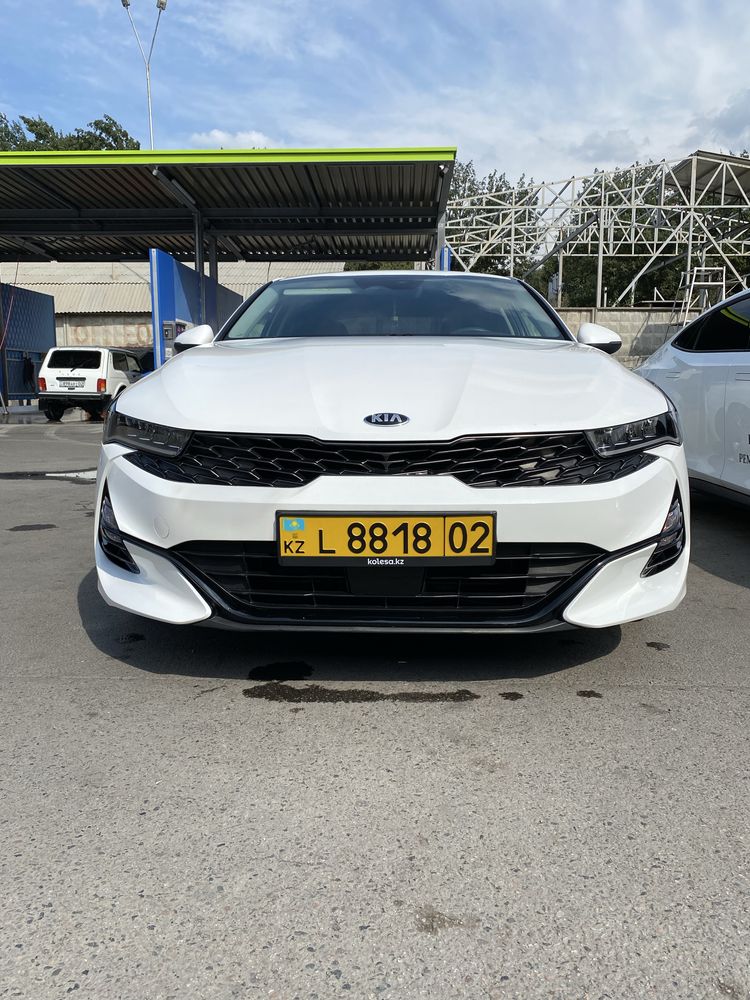 Продаю Kia k5 2021