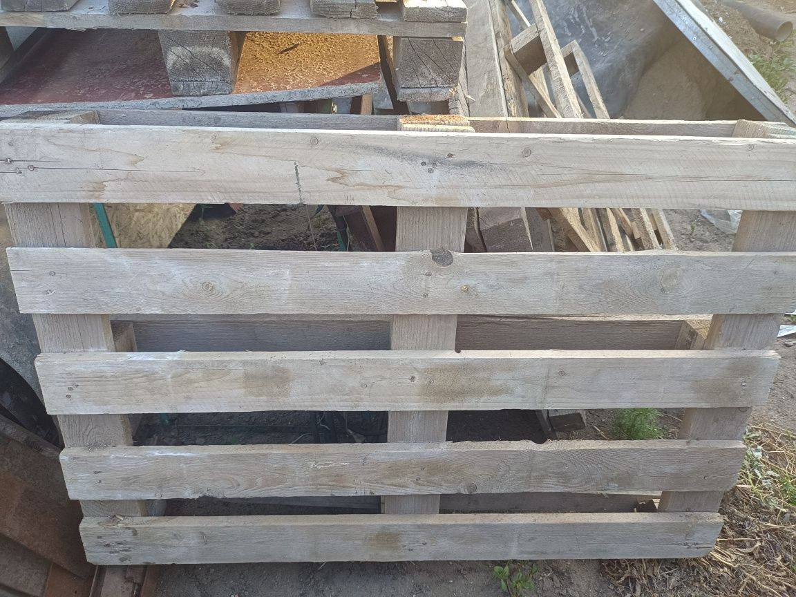 Продам б/у палеты