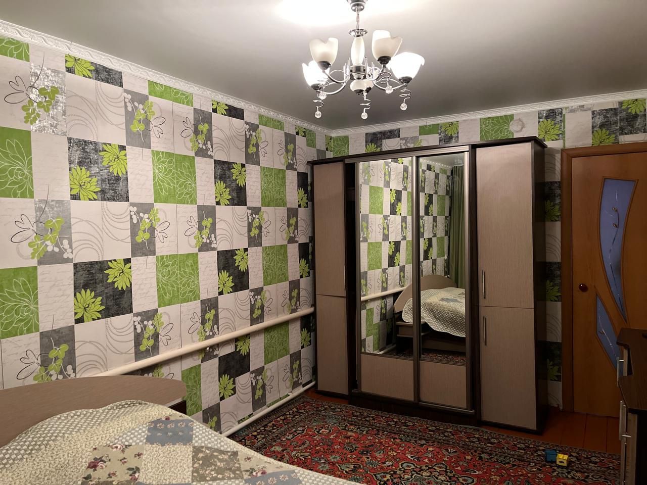 Продаётся дом в деревне, 3 комнаты, с мебелью