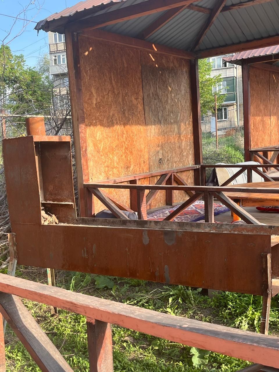Срочно продам  мангал