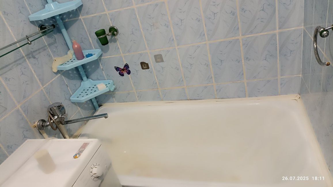 1 бөлмелі үй жалға беріледі