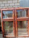 Продам снятые б/у окна