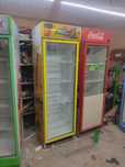 Холодильник стеклянный с доставкой
