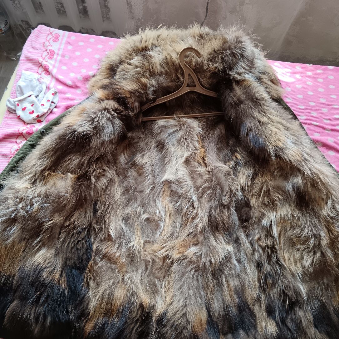 Парка тёплая зимняя