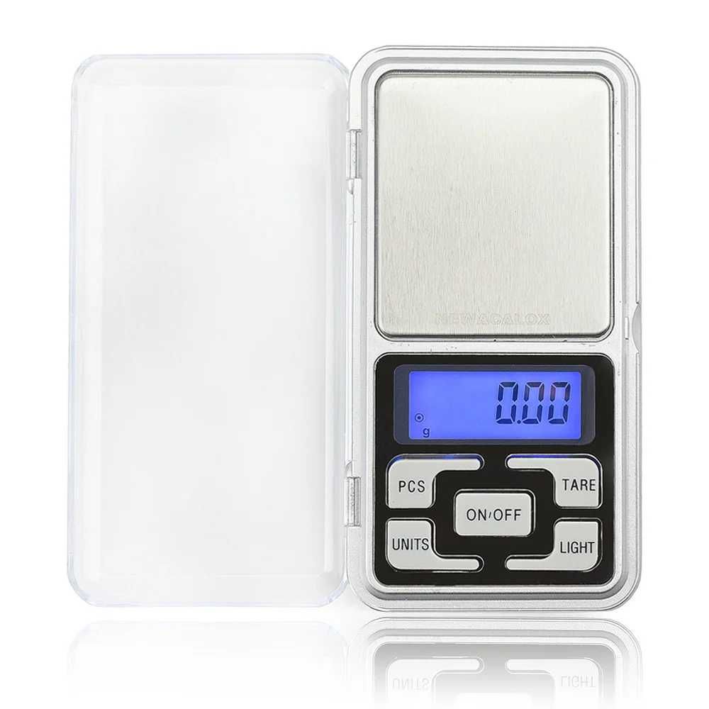 Весы цифровые карманные 500 г. 0.01