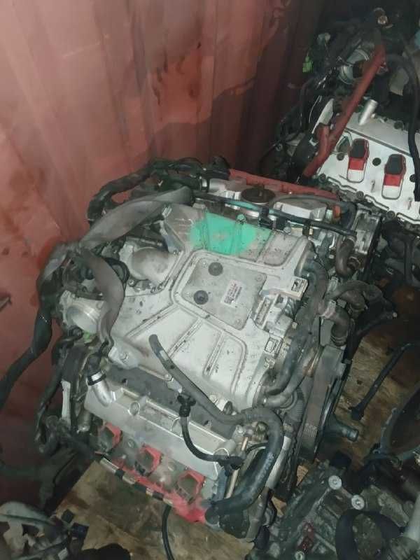 Двигатель CGW Audi A7 бек