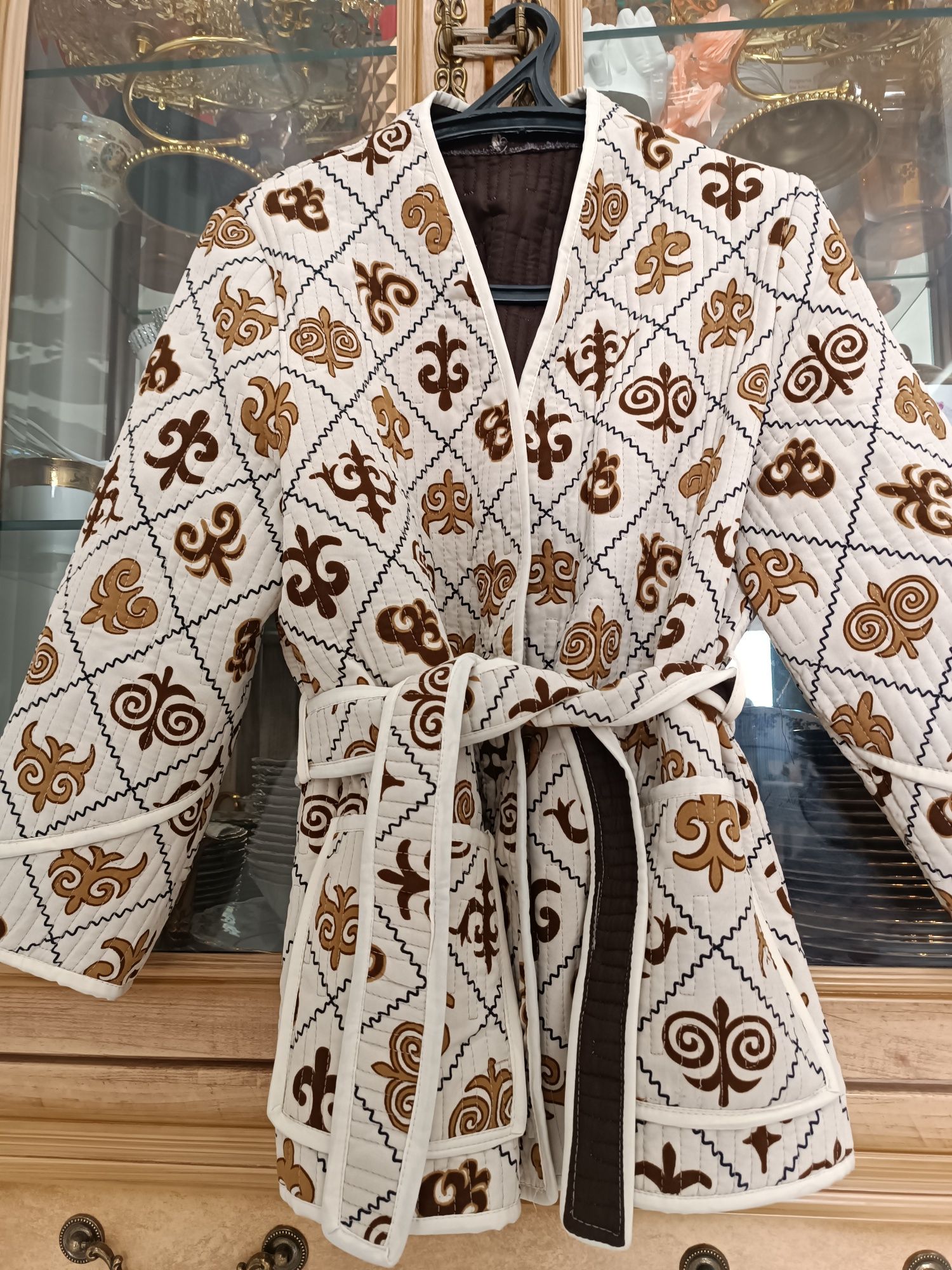 Национальный модный этно шапан
