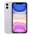 Iphone 11 purple 128 гб жаксы жагдайда