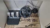 Руль  Logitech g923+мкпп