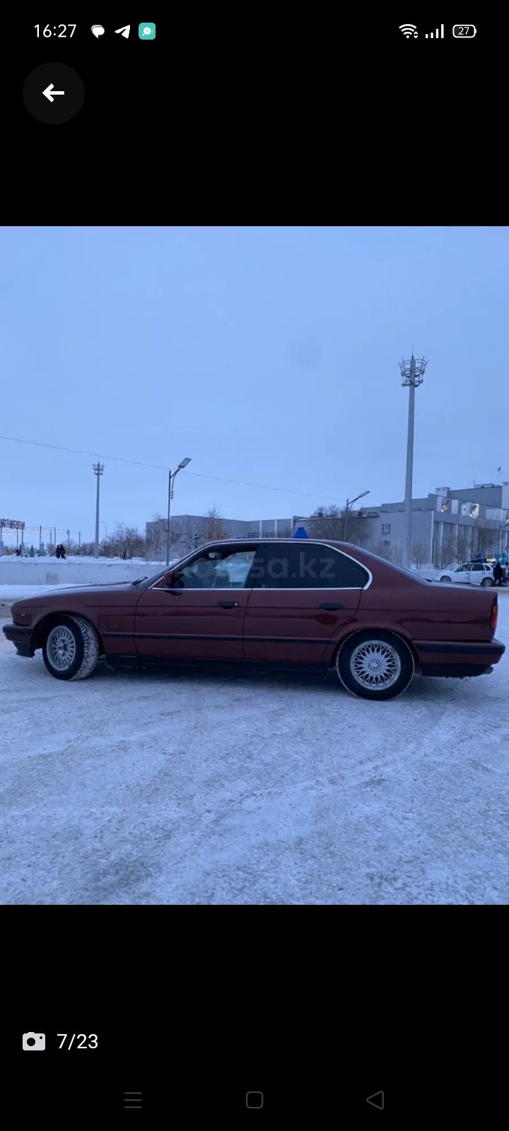 Титанки R15 BMW e34