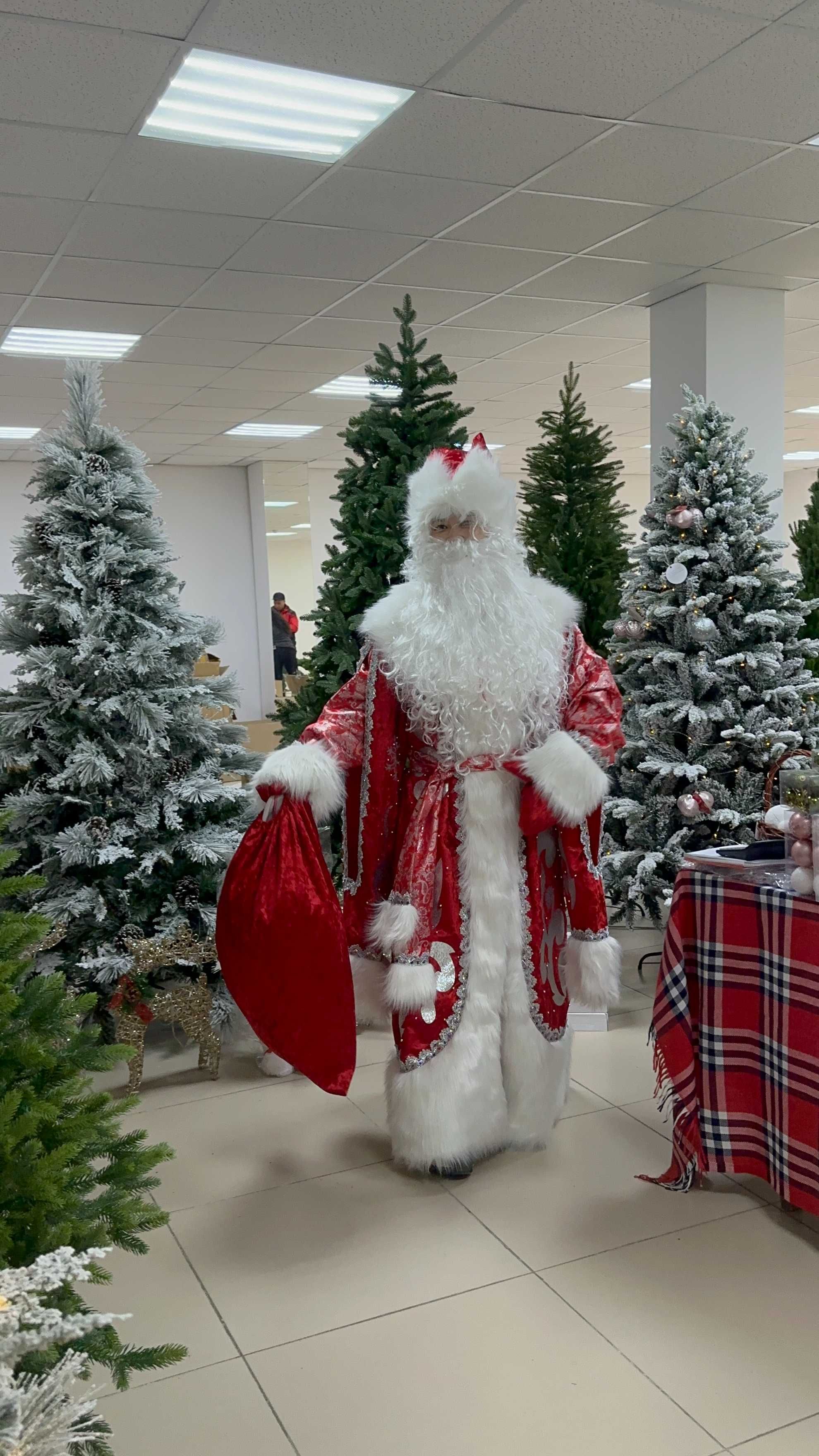 Дед Мороз Костюм на Новый год!