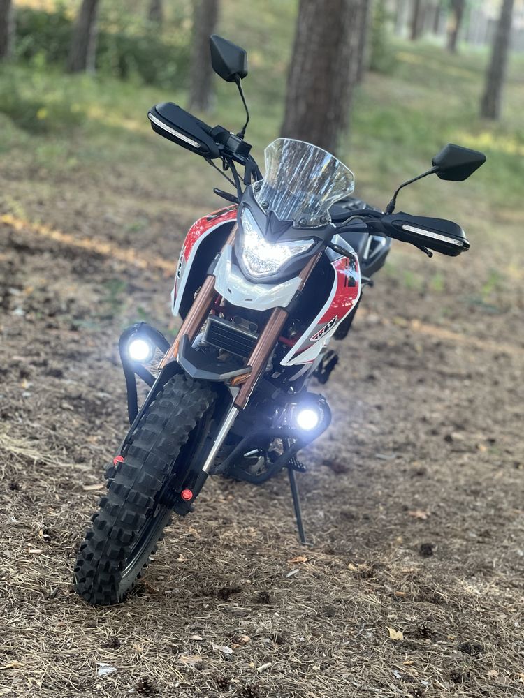 Loncin (fuego)Tekken 250