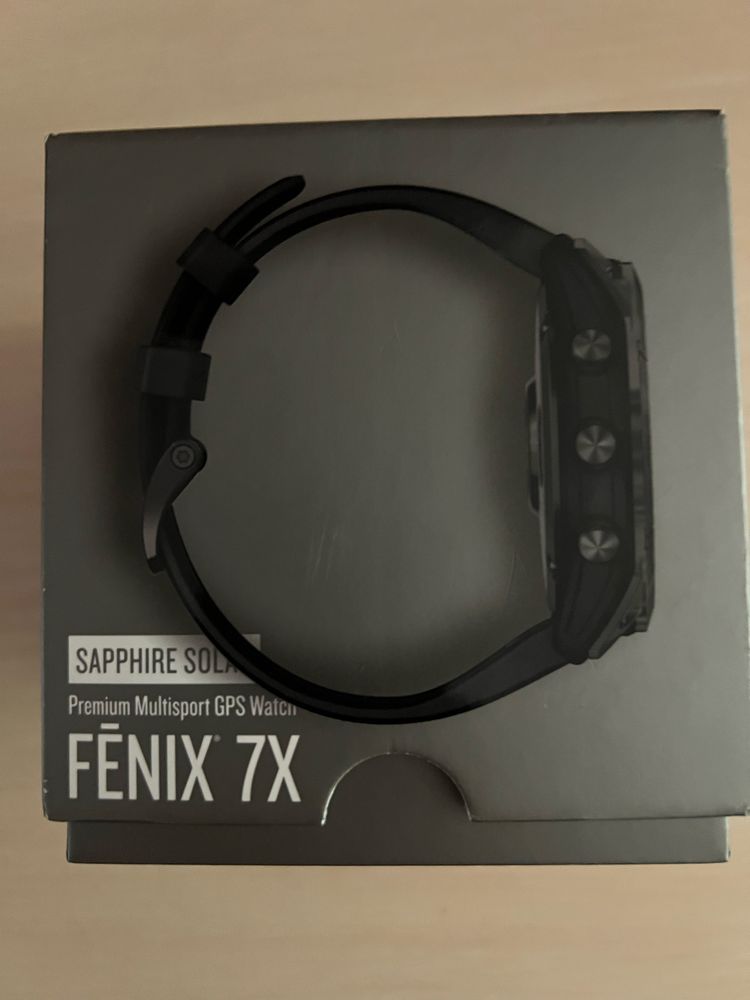 Продам срочно часы GARMIN. FENIX. 7X