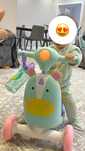 Skip hop самокат толокар 3 в 1