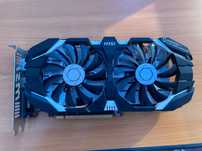 Видеокарта MSI GeForce 1060 3Gb