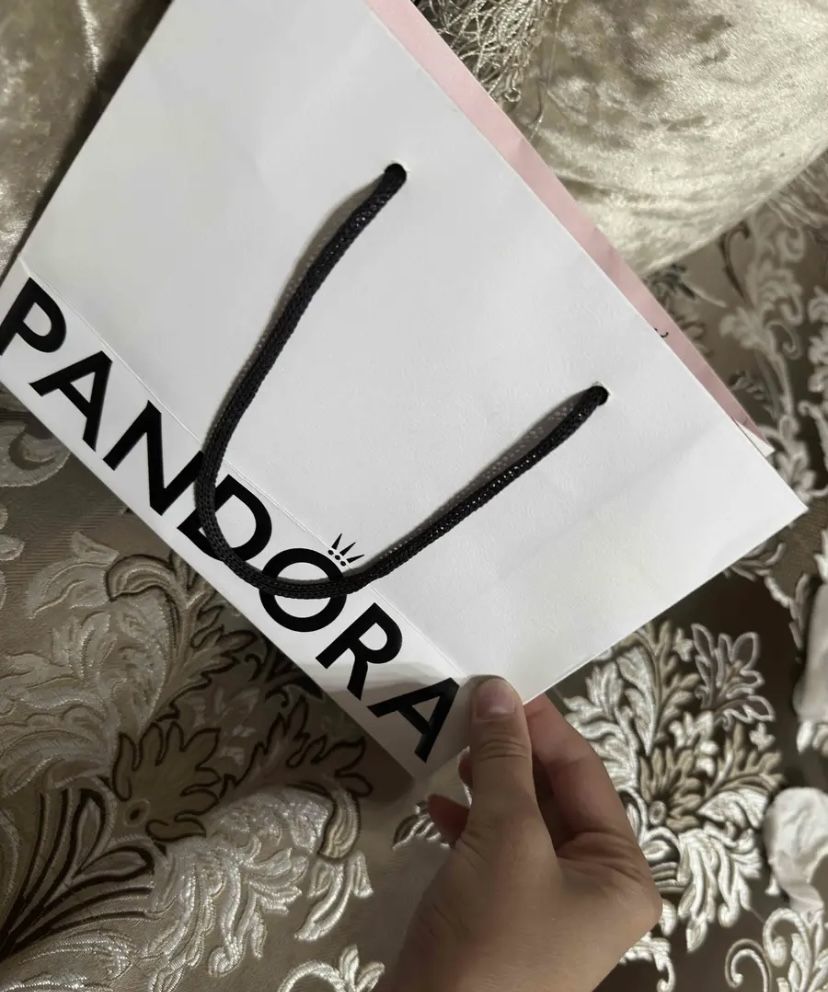 Pandora (Пандора). + бесплатная чистка. Коробка и проба есть.