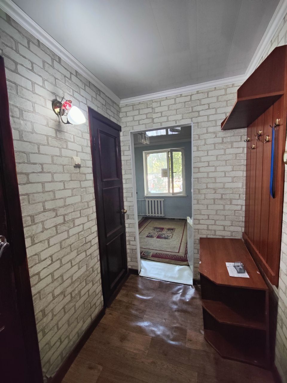 Продается 1 ком кв по ул Рыскулова