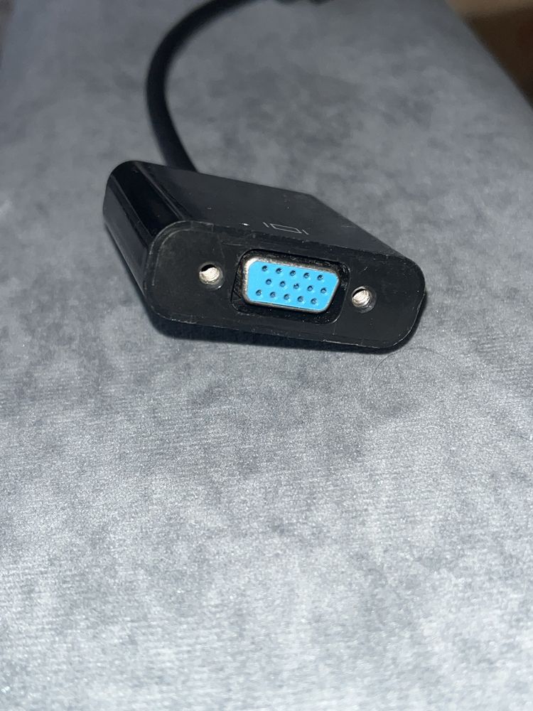 Переходник vga-dvi