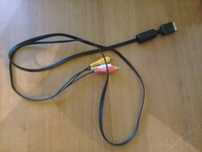 Кабель AV для PS3,PS2, PS1