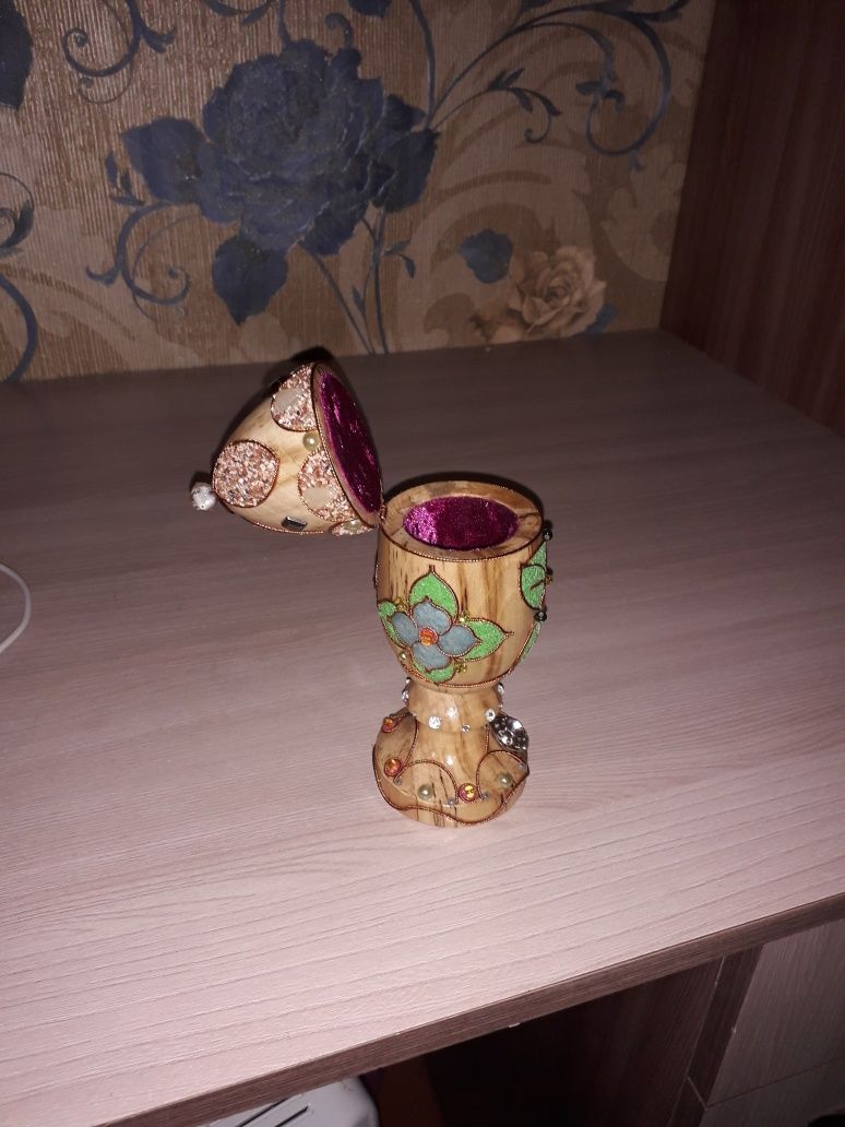 Деревянные шкатулки