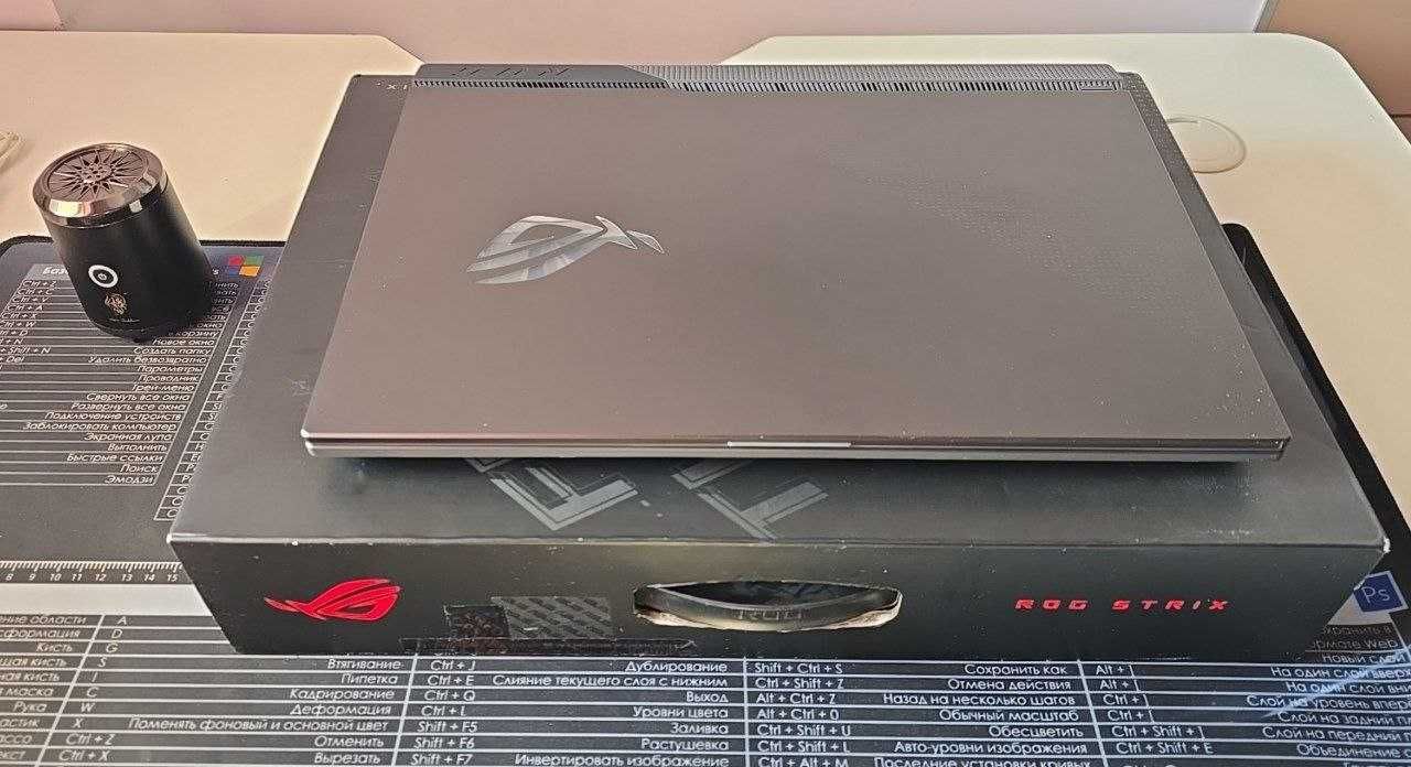 Ноутбук ASUS ROG Strix G17 /Ryzen 9 5900HX/64GB/SSD 5TB/NV RTX3060 6Gb