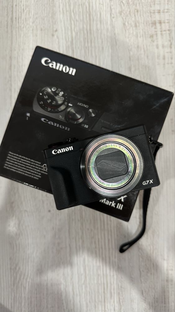 Продам Canon mark 3, в идеальном состоянии
