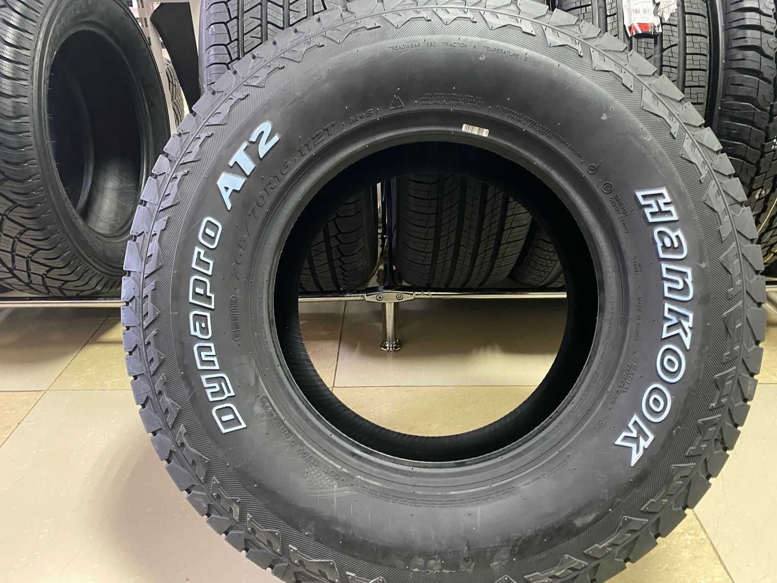 Автошина 265/70 R16 Hankook Dynapro AT2 RF11 112T