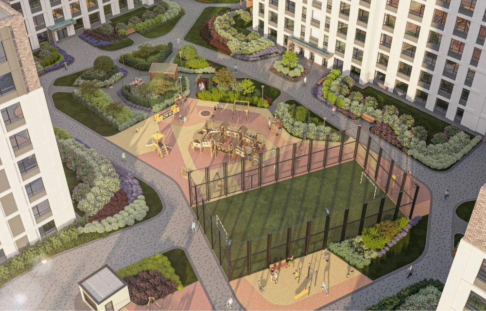 1-комн квартира в жк Auez от BI Group