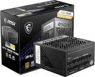 Блок питания MSI MAG A850G. На гарантии.