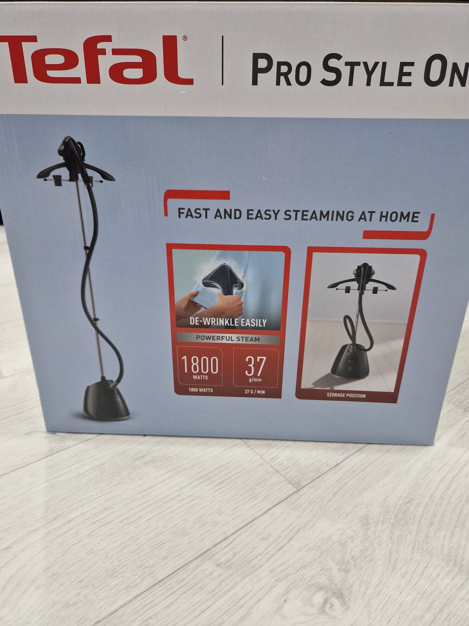 Продам паровой утюг Tefal