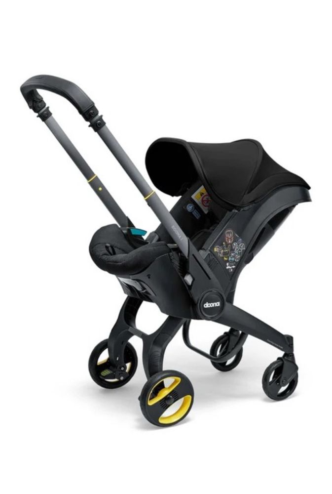 Коляска-автокресло Doona Simple Parenting, черный