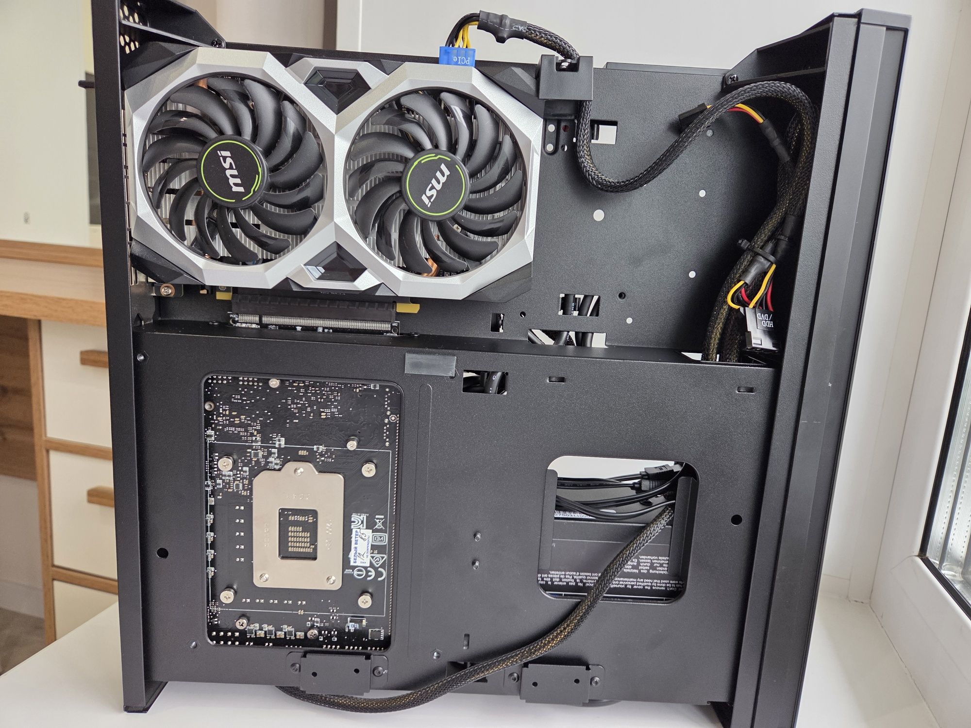 Мини ПК ITX i3 GTX 1660 Super