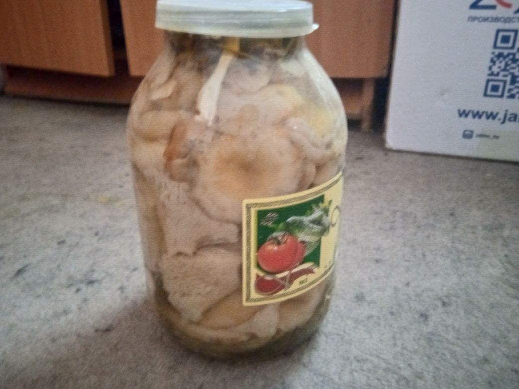 Продам грибы солёные