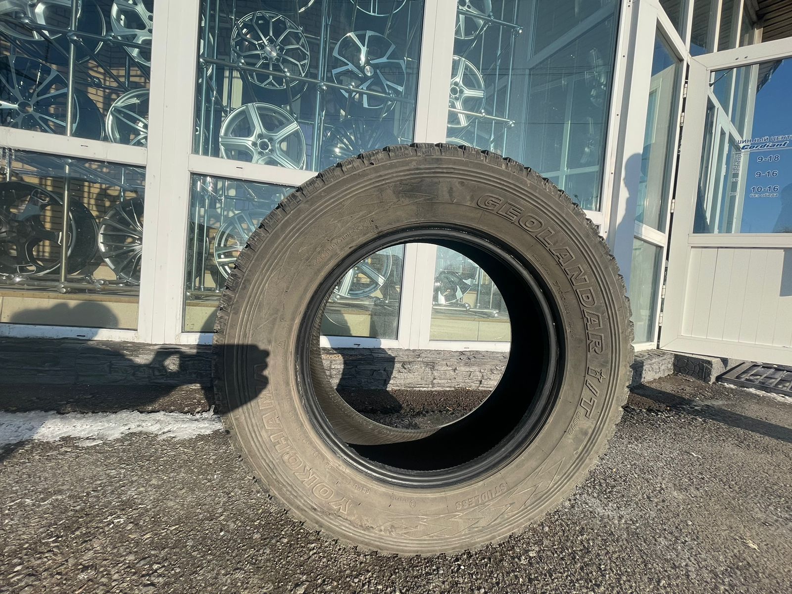 Продам шины в хорошем состоянии R18